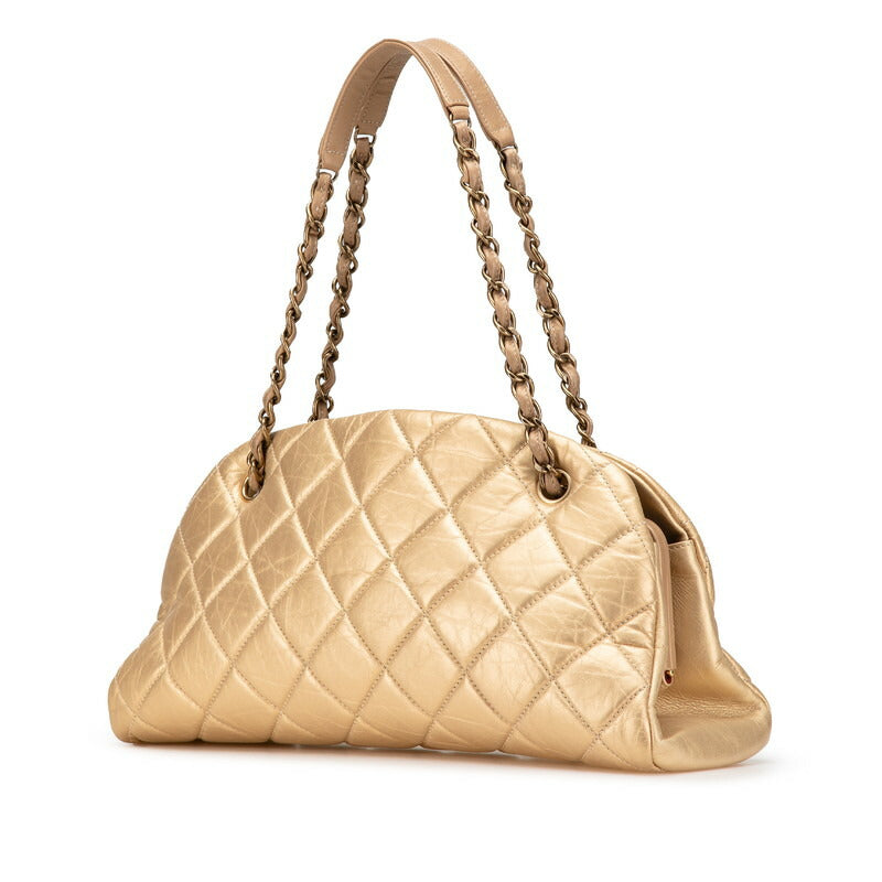 Chanel Coco Matelasse Leather Tote Bag