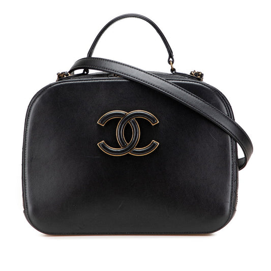 Chanel Coco Leather 2way Bag