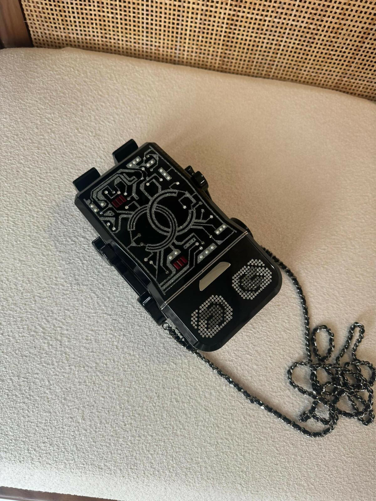 Chanel Spring 2017 Limited Edition Robot MinaudiÃ¨re