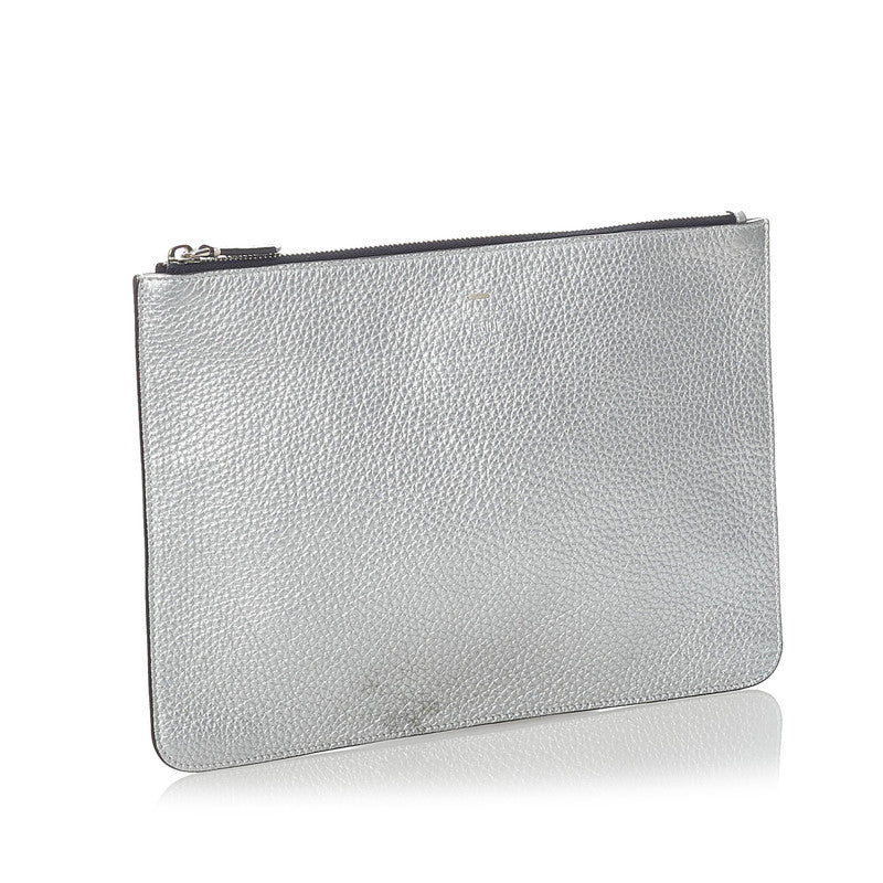 Fendi Mamma Baguette Vinyl Shoulder Bag