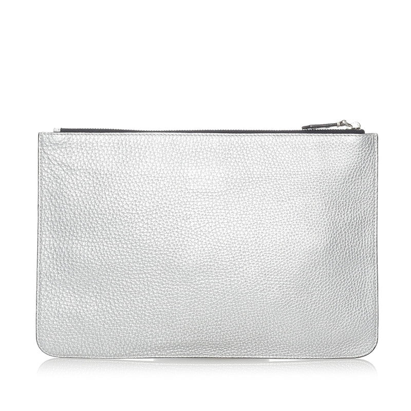 Fendi Mamma Baguette Vinyl Shoulder Bag