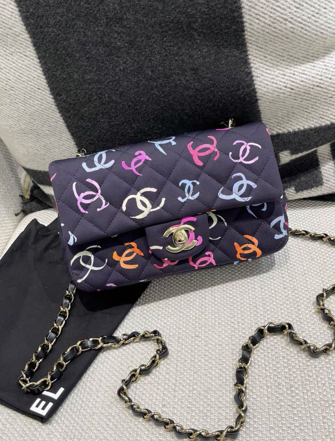 Chanel trendy 24ss flap bag