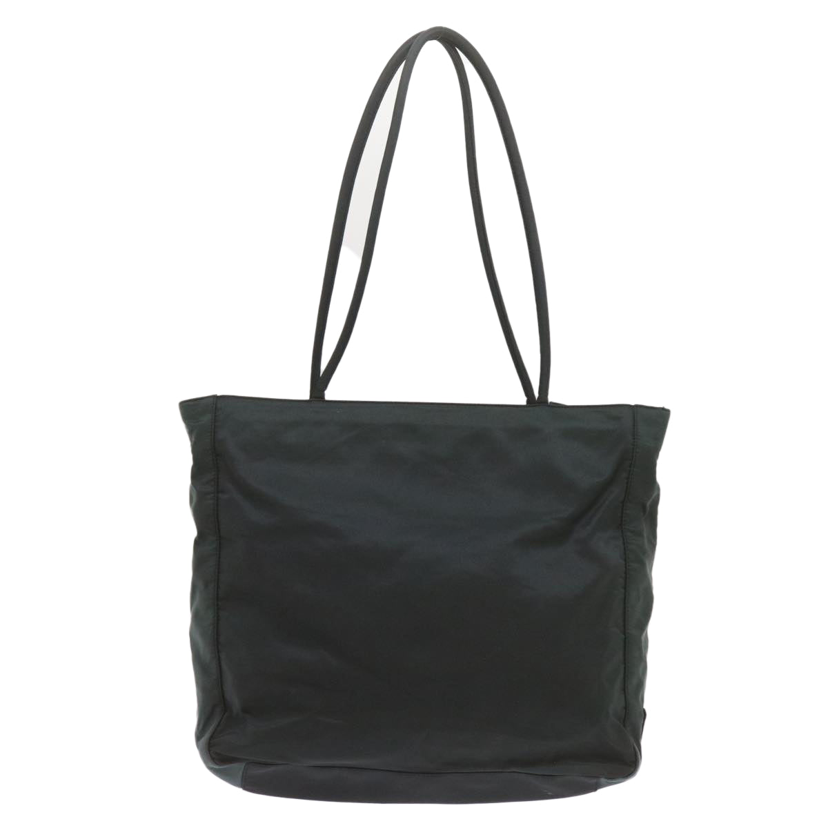 PRADA Tote Bag Nylon Green Auth yk11239