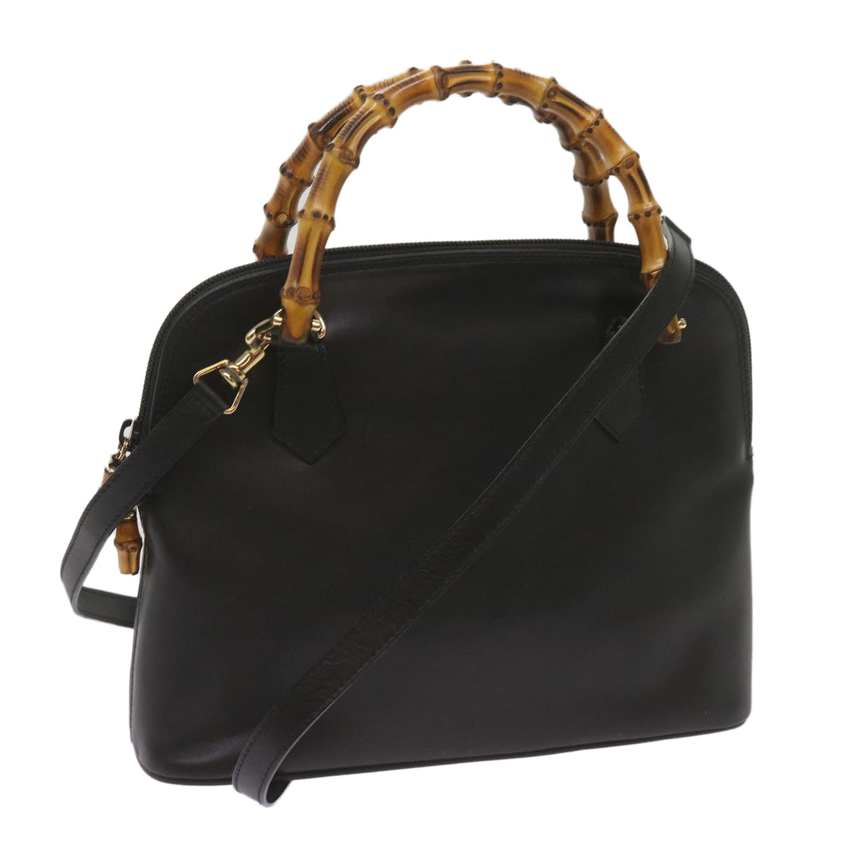 Gucci Leather Shoulder Bag