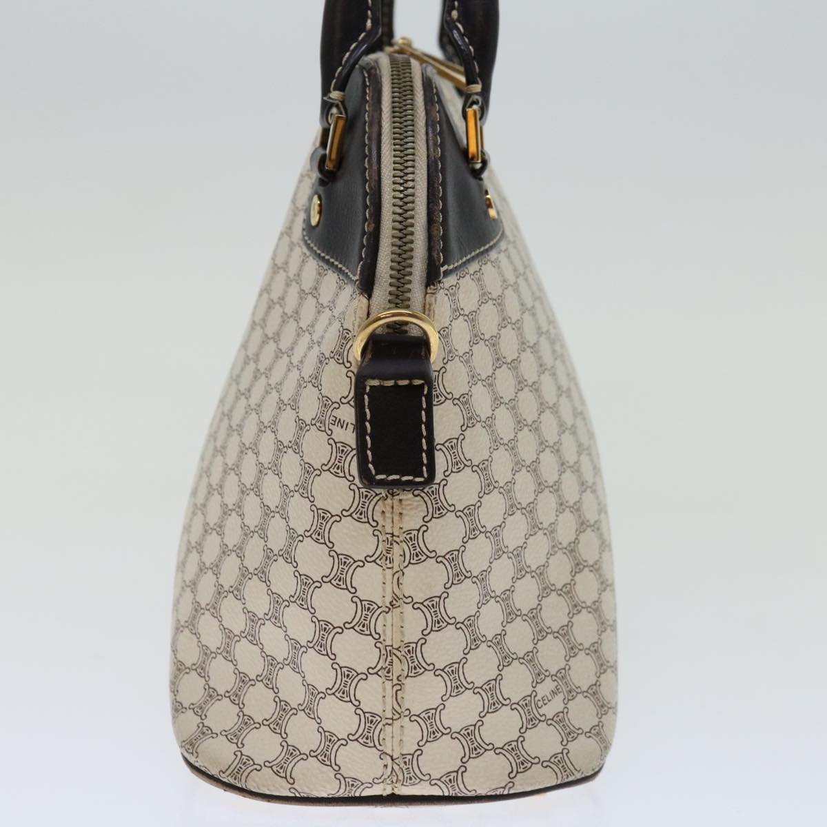 Luxury CELINE Macadam Canvas Hand Bag PVC Whe 11359