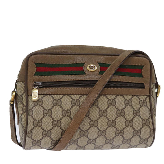 Gucci Canvas Shoulder Bag