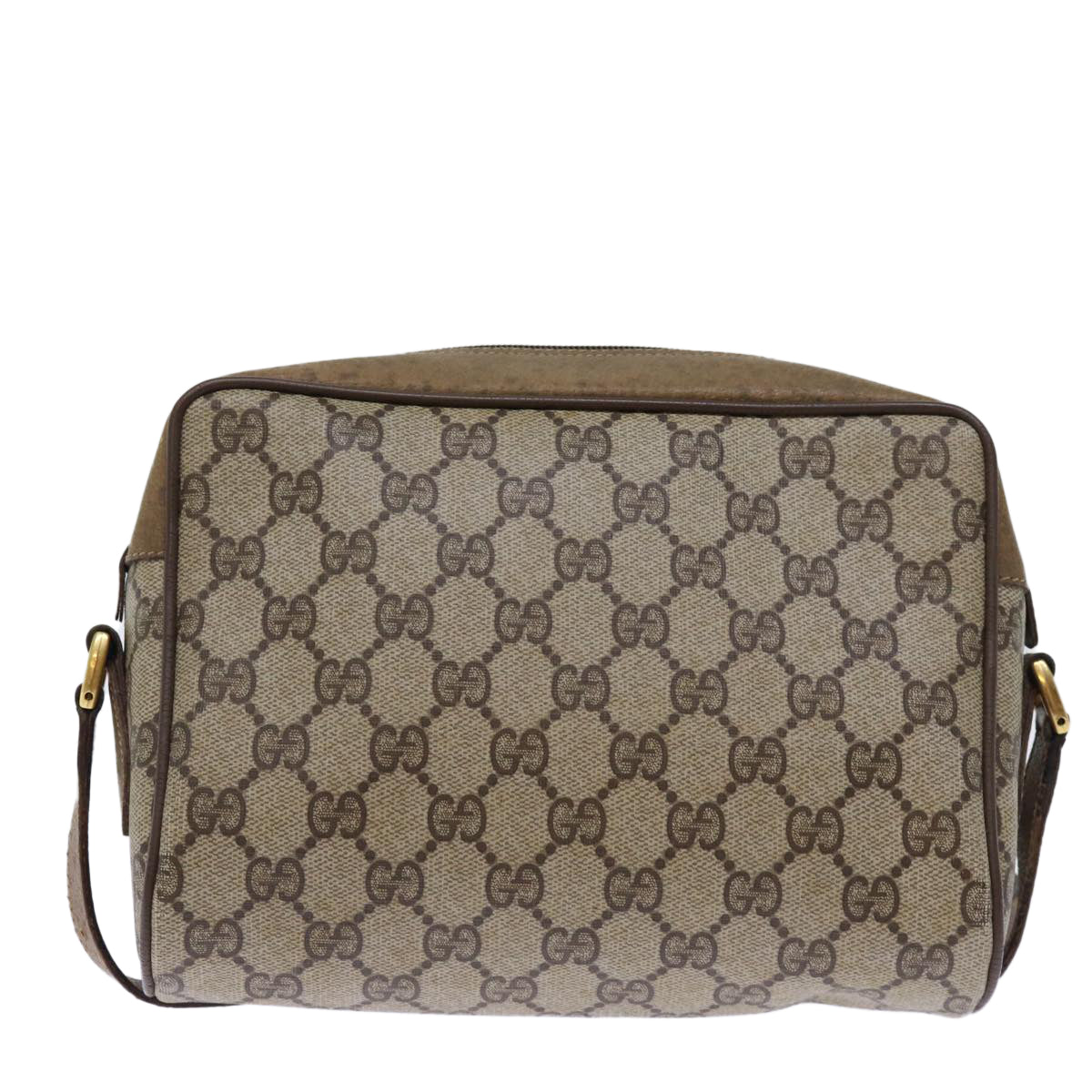 Gucci Canvas Shoulder Bag