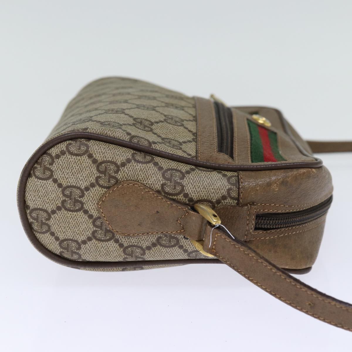 Gucci Canvas Shoulder Bag