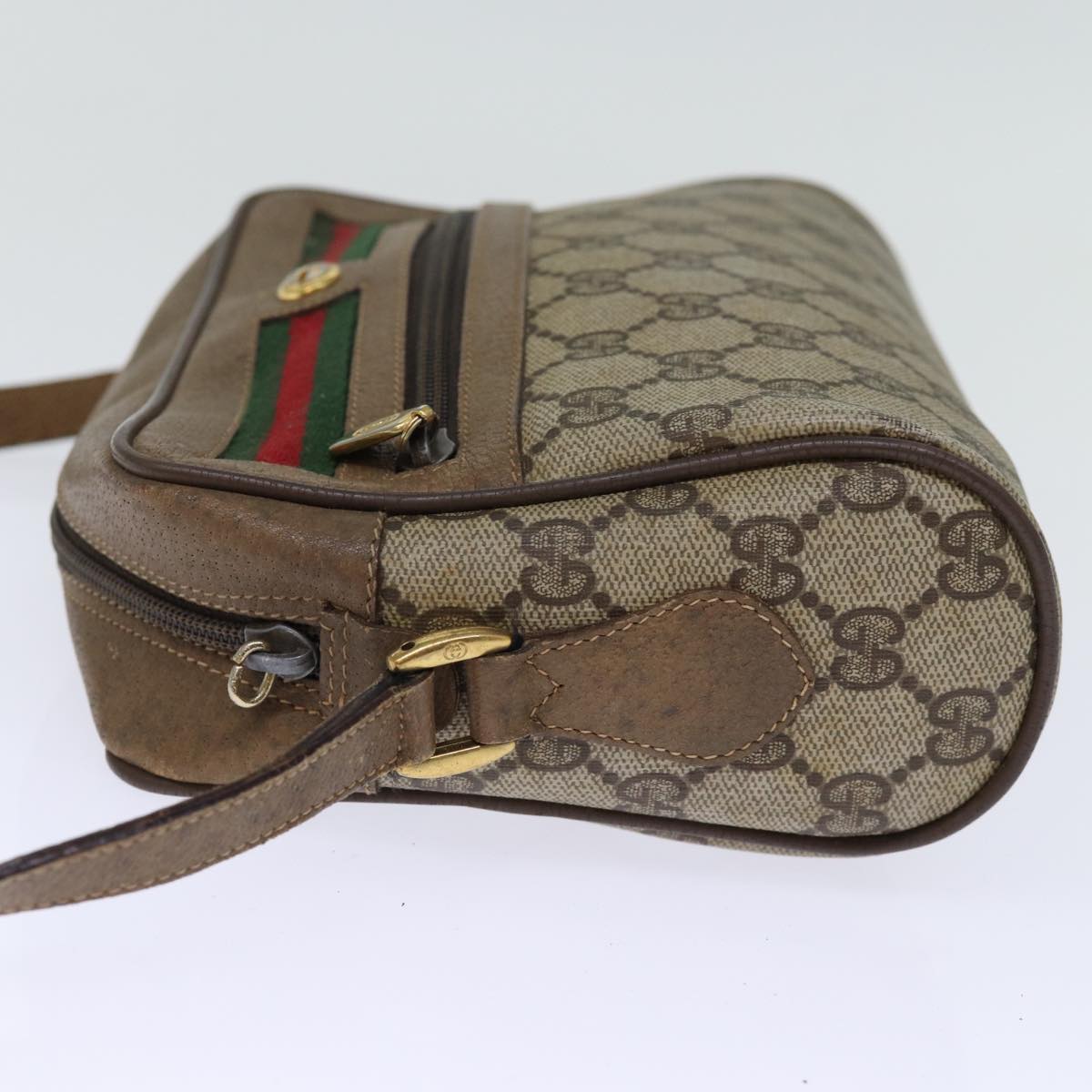 Gucci Canvas Shoulder Bag