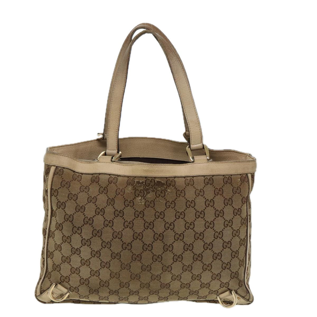 Gucci Nylon Canvas Tote
