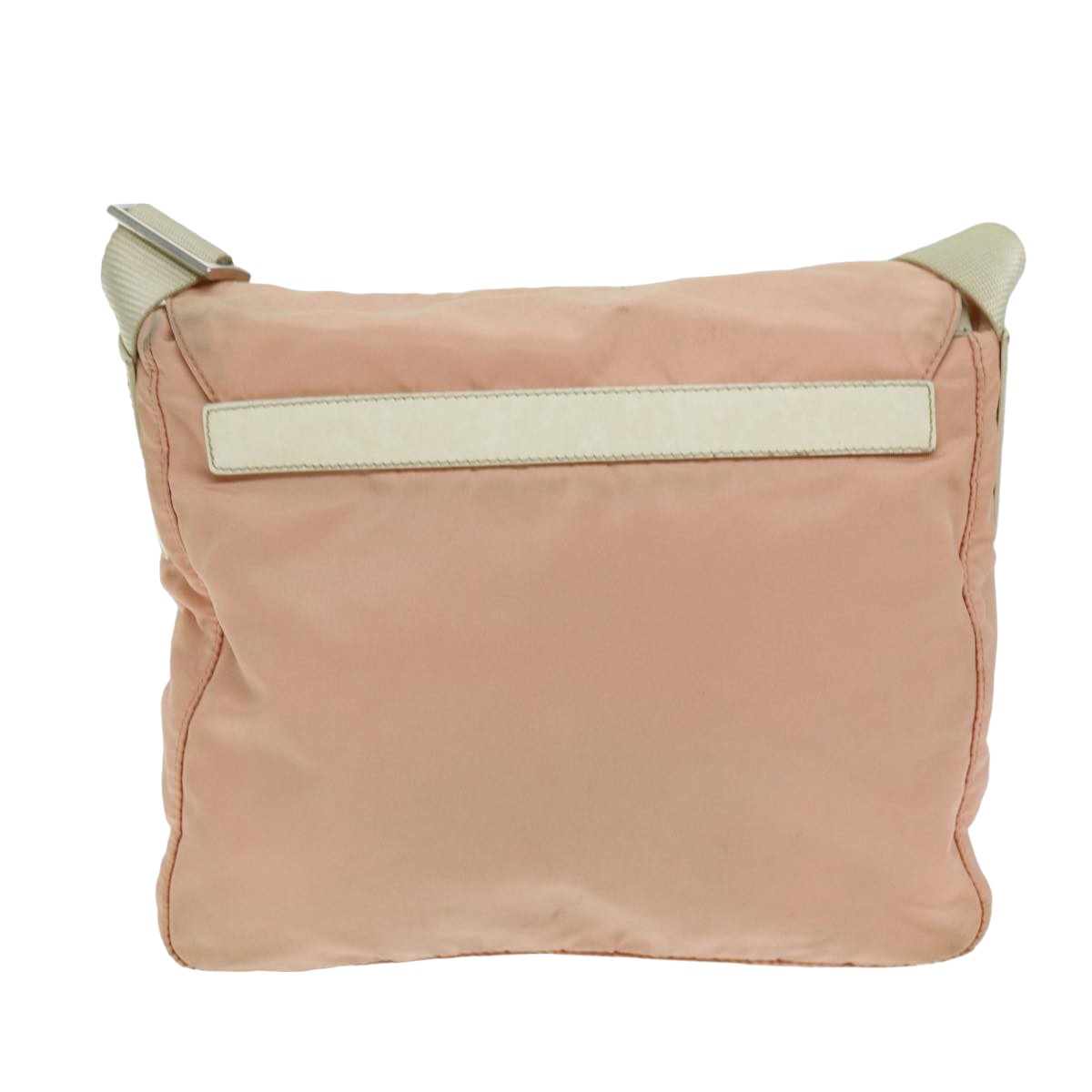 PRADA Shoulder Bag Nylon Pink Auth