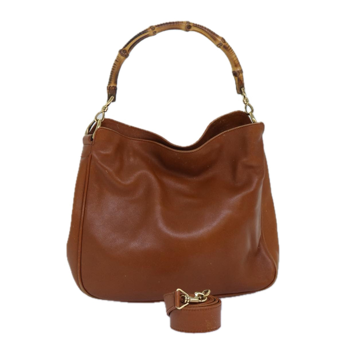 Gucci Leather Shoulder Bag