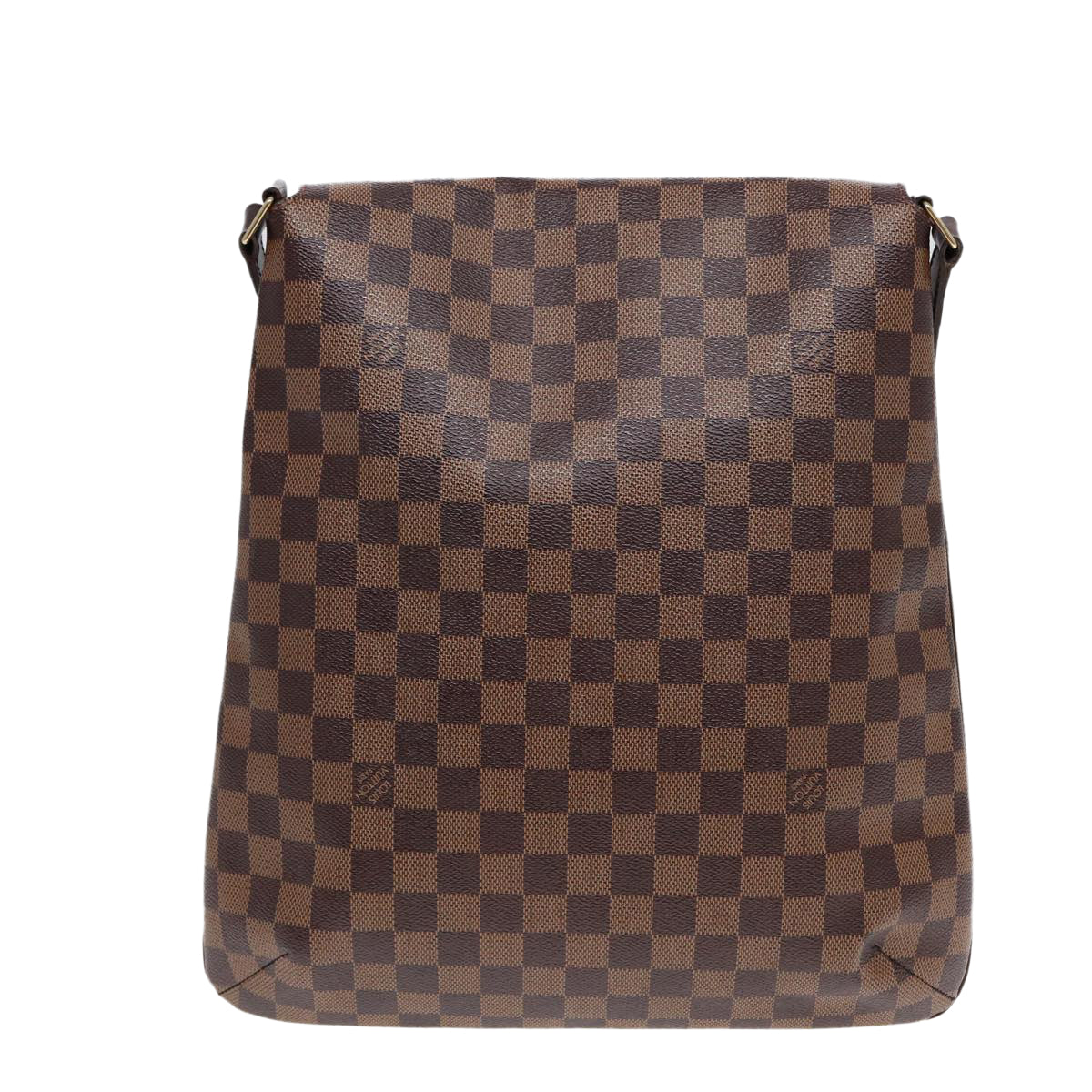 LOUIS VUITTON Damier Ebene Mtte Shoulder Bag N51302 LV Auth yk14306