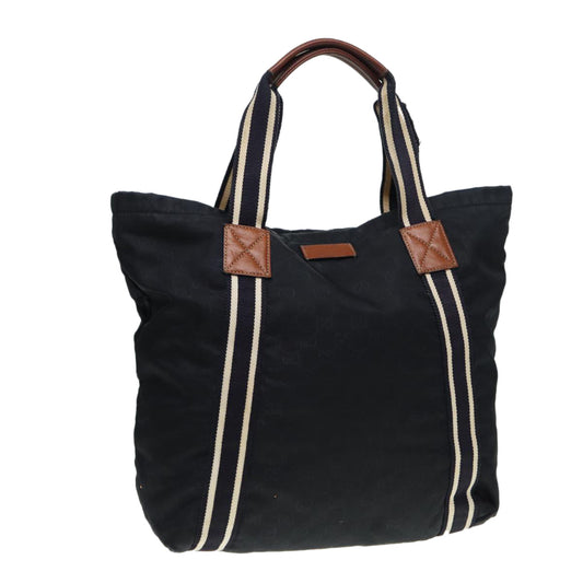 Gucci Nylon Canvas Tote