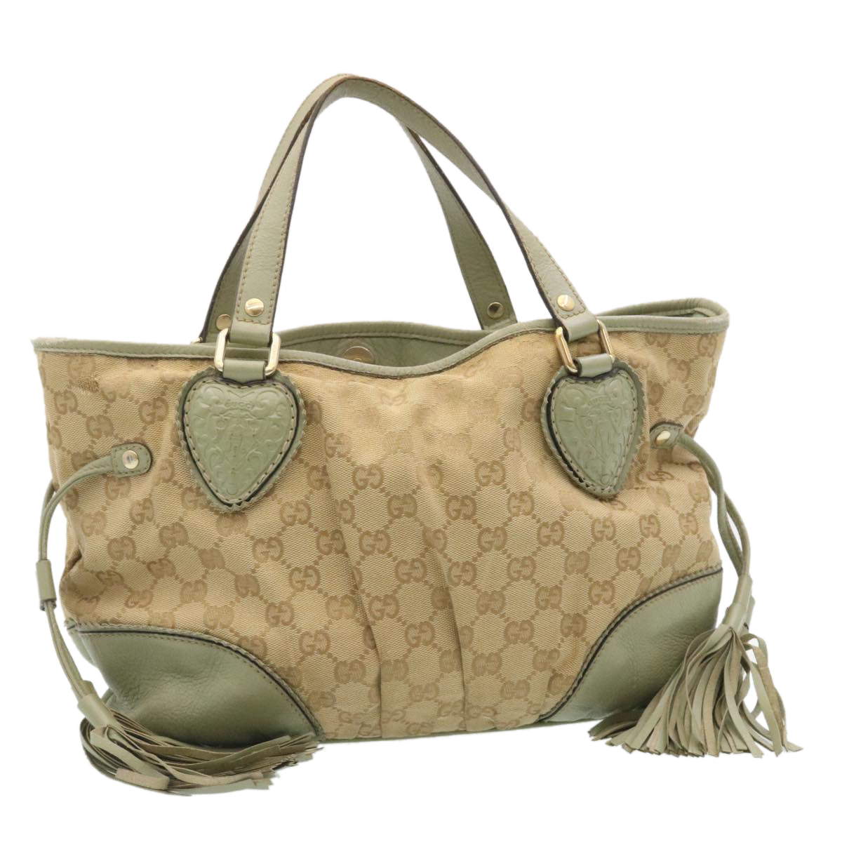 Gucci Canvas Tote
