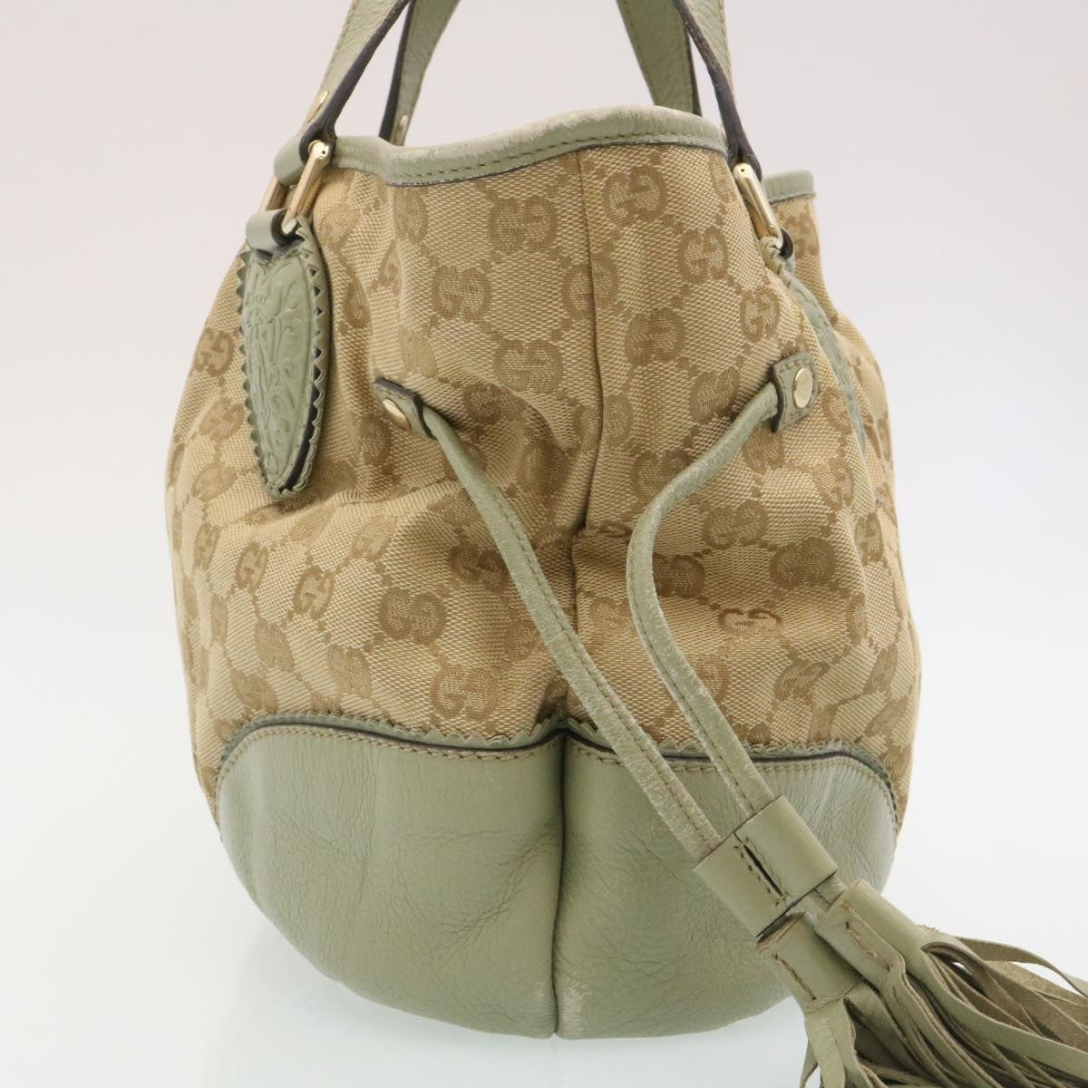 Gucci Canvas Tote