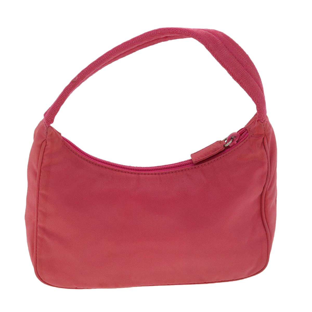 Prada Hand Bag Nylon Pink