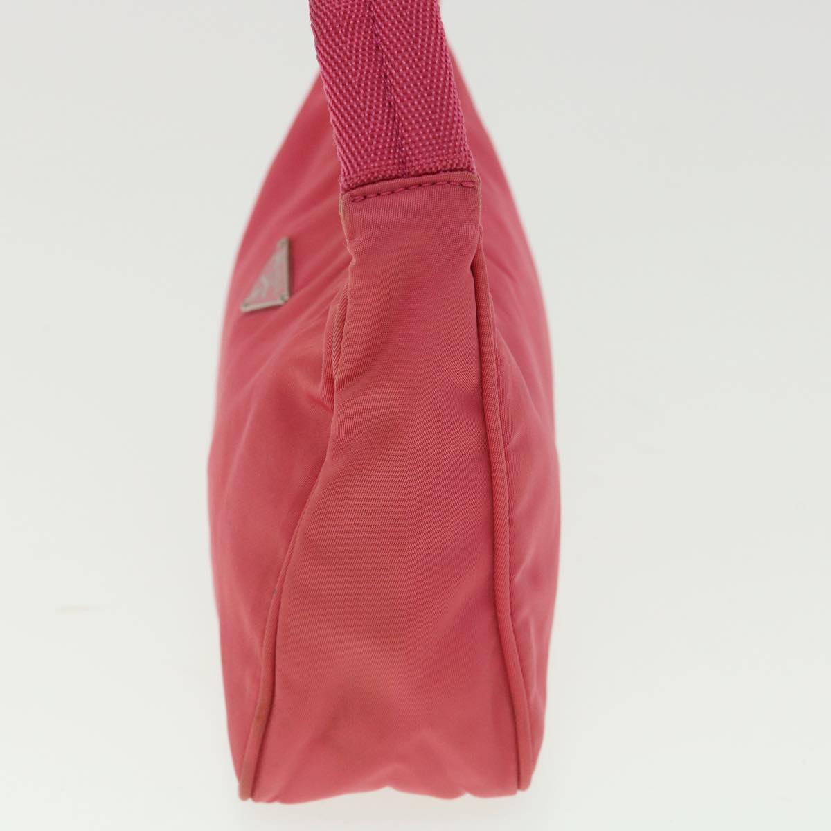 Prada Hand Bag Nylon Pink