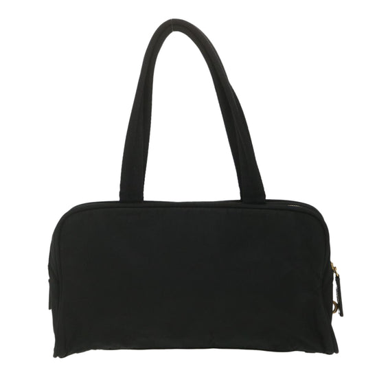 Prada Semi-Shoulder Shoulder Bag Nylon Black