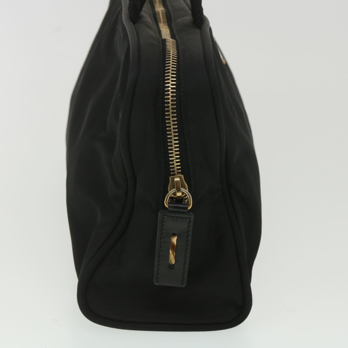 Prada Semi-Shoulder Shoulder Bag Nylon Black