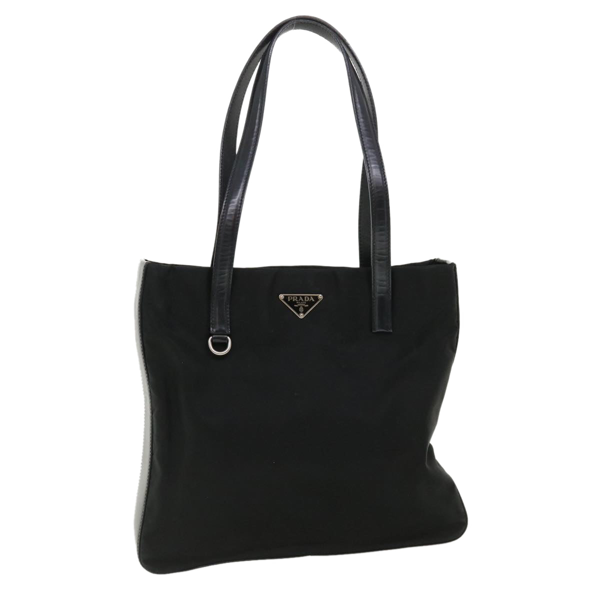 Prada Tote Bag Nylon Black