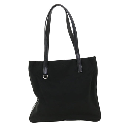 Prada Tote Bag Nylon Black