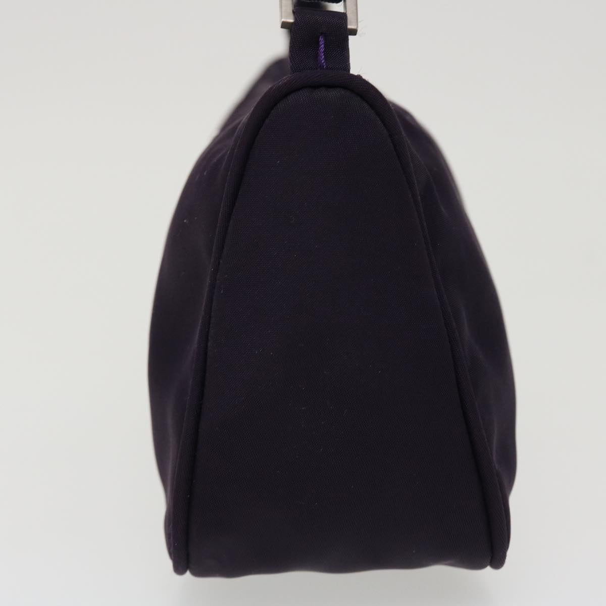 Prada Accessory Pouch Nylon Purple Luxury Handbag