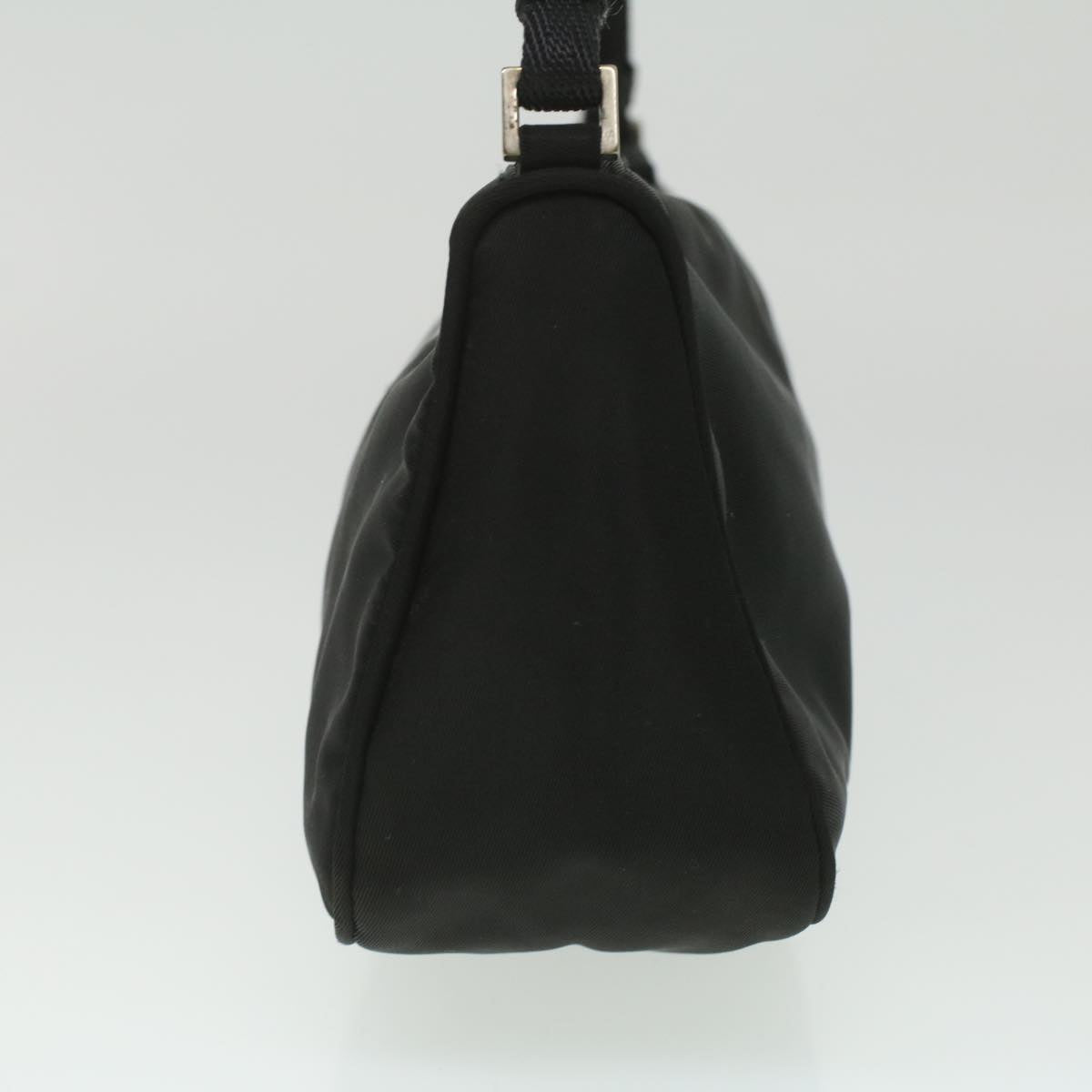 Prada Accessory Pouch Nylon Black Luxury Handbag