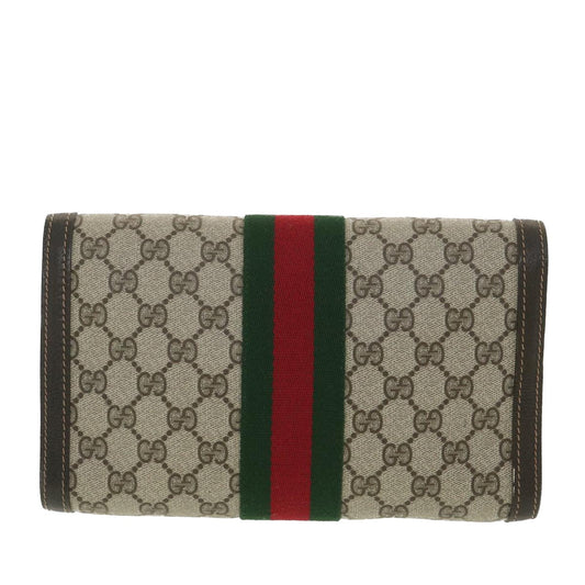 Gucci Canvas Clutch