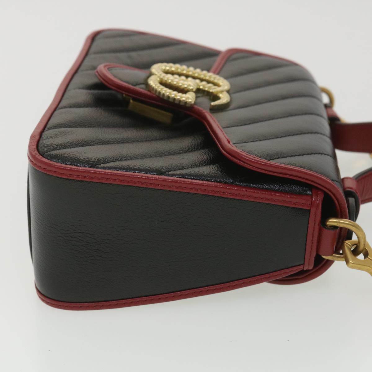 Gucci Leather Shoulder Bag