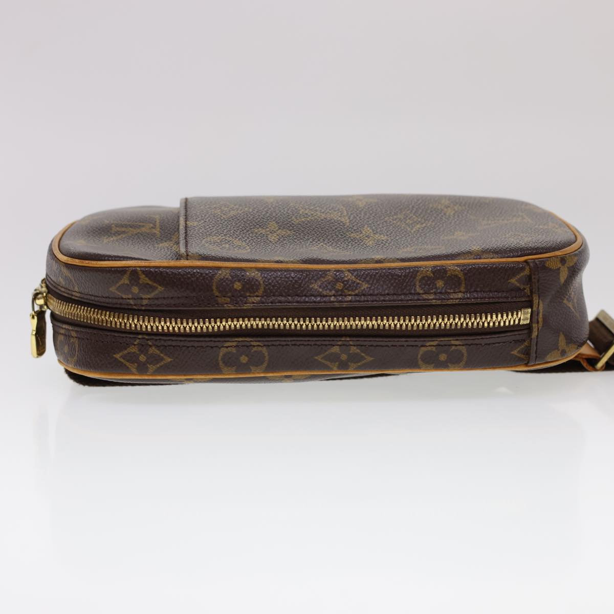 LOUIS VUITTON Monogram Pochette Gange Shoulder Bag M51870 LV yk6398