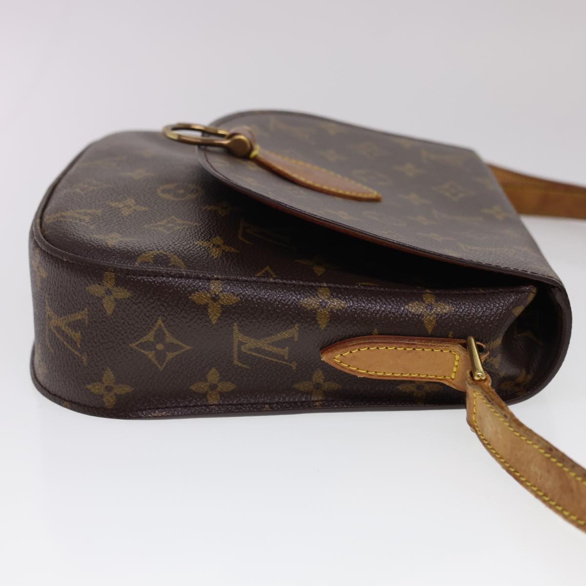 LOUIS VUITTON Monogram Saint Cloud GM Shoulder Bag M51242 LV yk6497