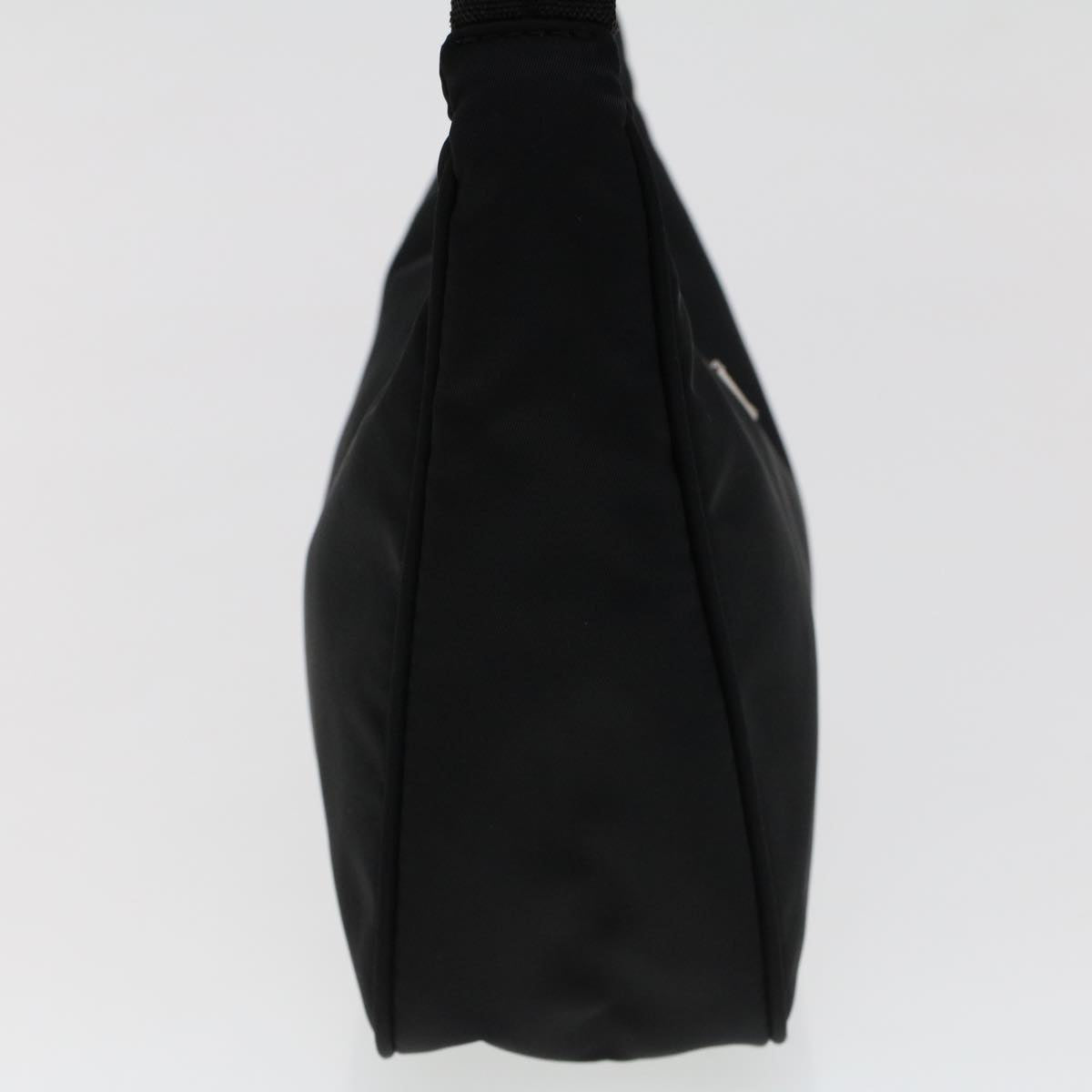 Prada Hand Bag Nylon Black