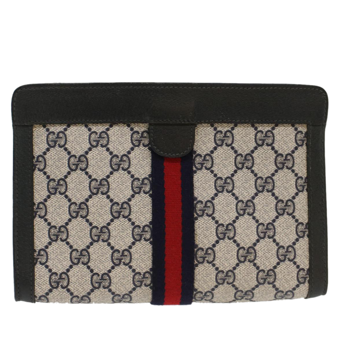Gucci Canvas Shoulder Bag