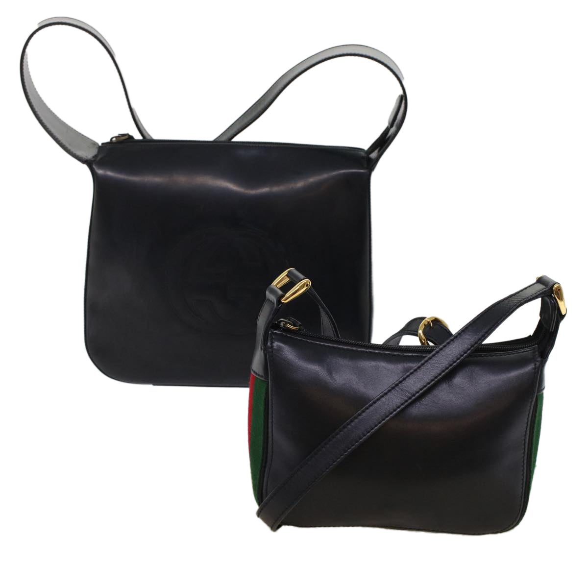 Gucci Leather Shoulder Bag