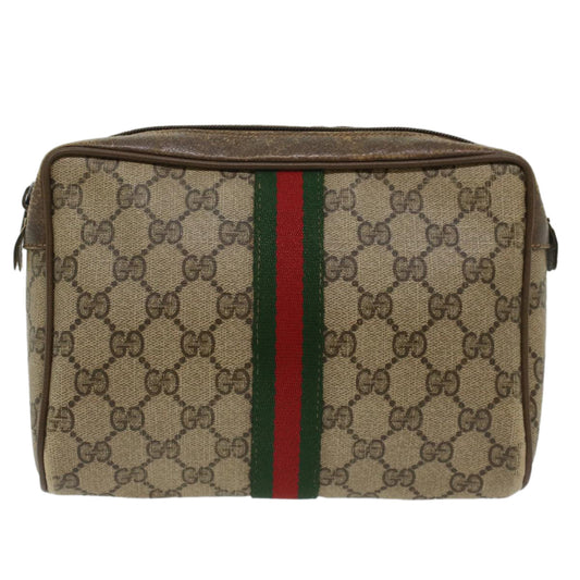 Gucci Canvas Shoulder Bag