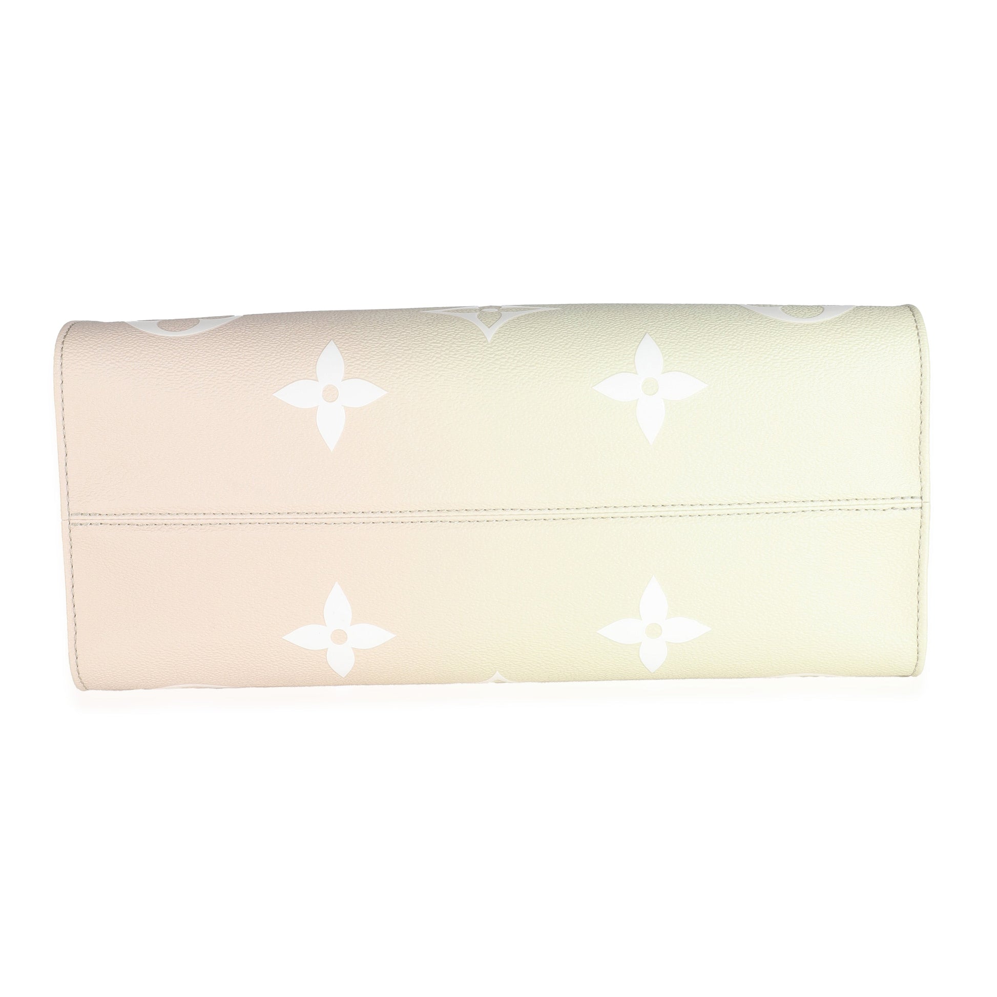 Louis Vuitton Khaki Monogram Canvas Spring In The City Sunset Onthego MM