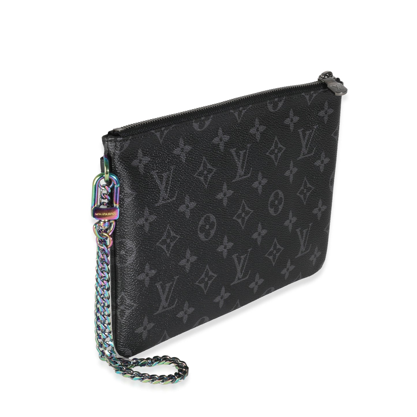 Louis Vuitton Monogram Eclipse Canvas Fragment Design Ipad Pouch