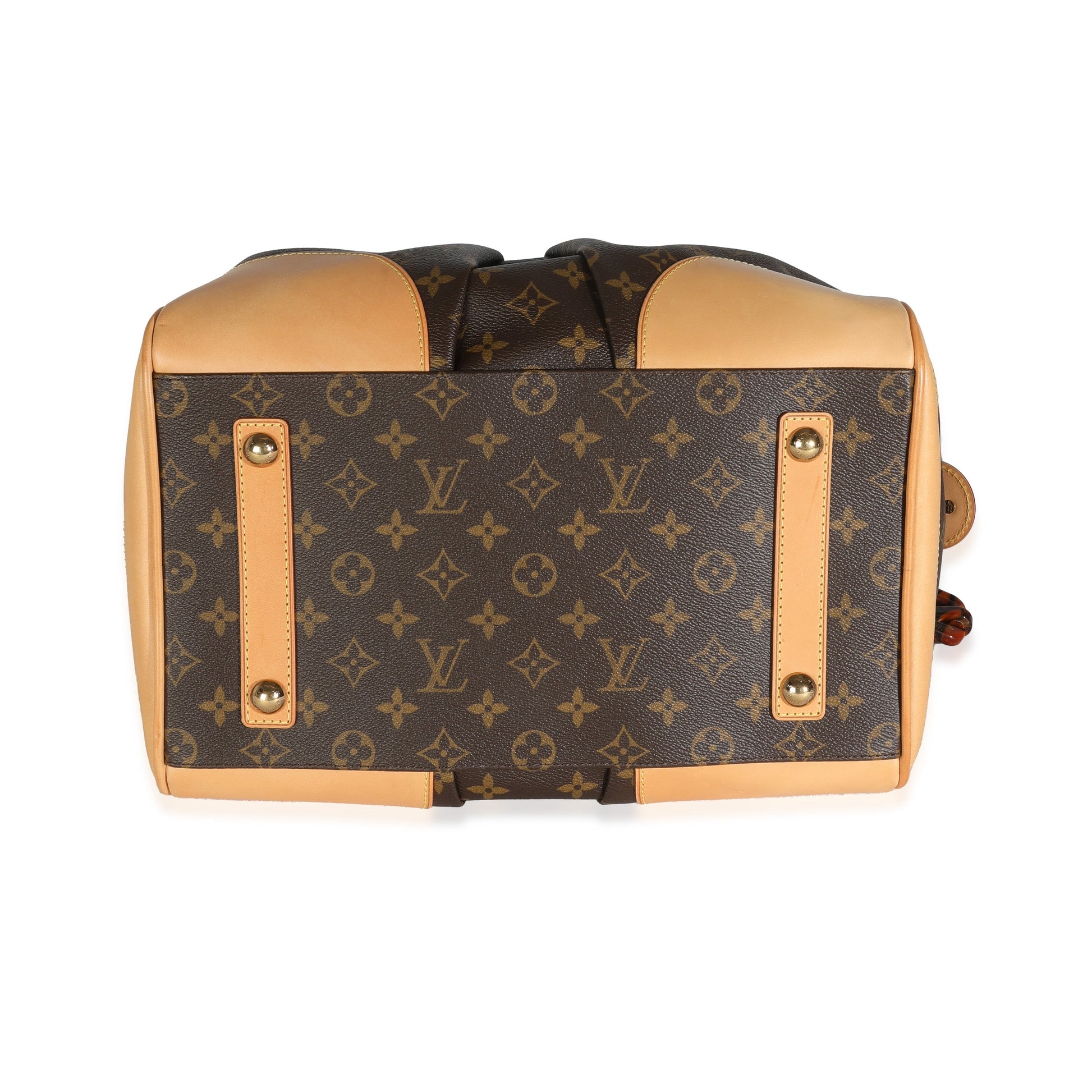 Louis Vuitton Monogram Canvas Stephen Spro Boston