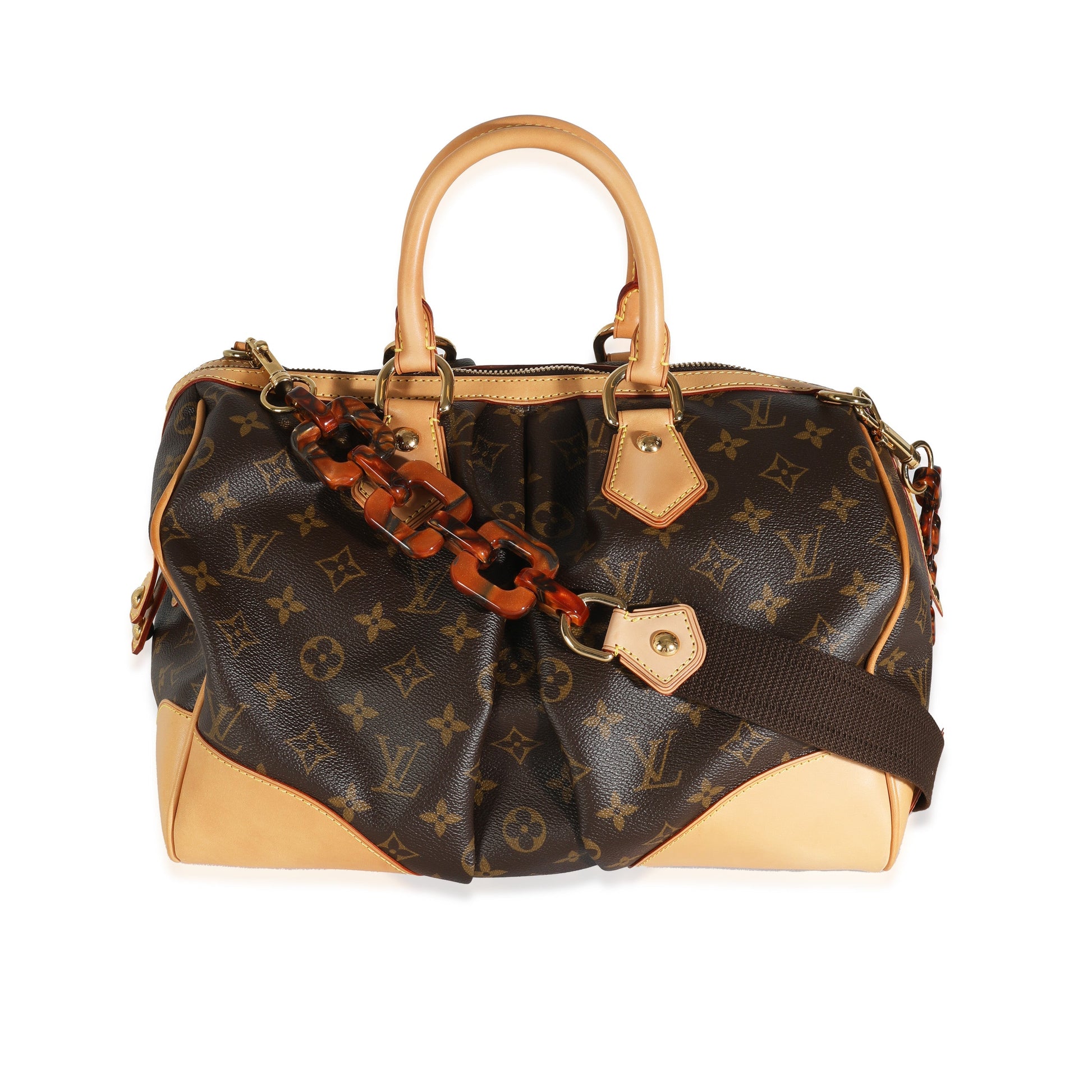 Louis Vuitton Monogram Canvas Stephen Spro Boston