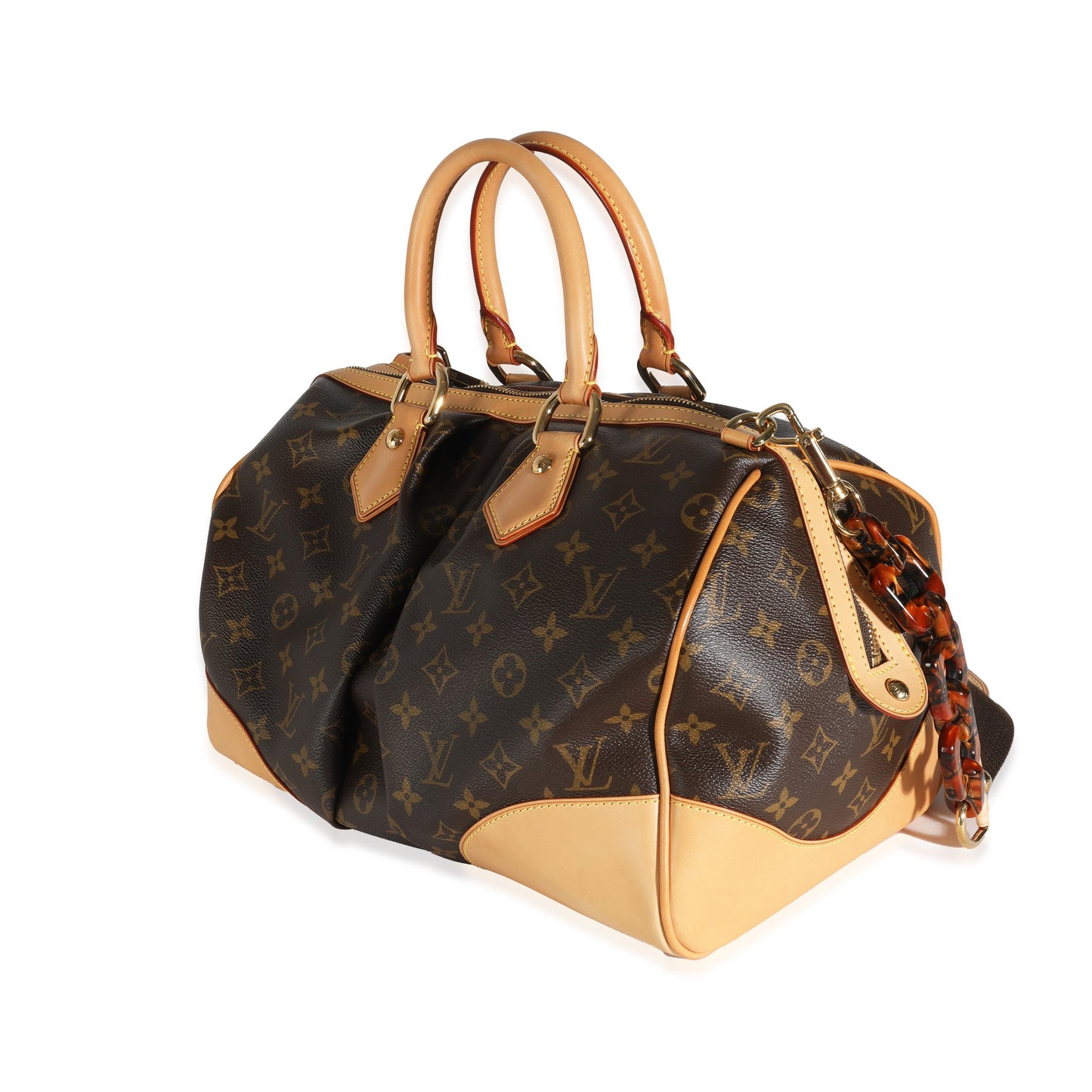 Louis Vuitton Monogram Canvas Stephen Spro Boston