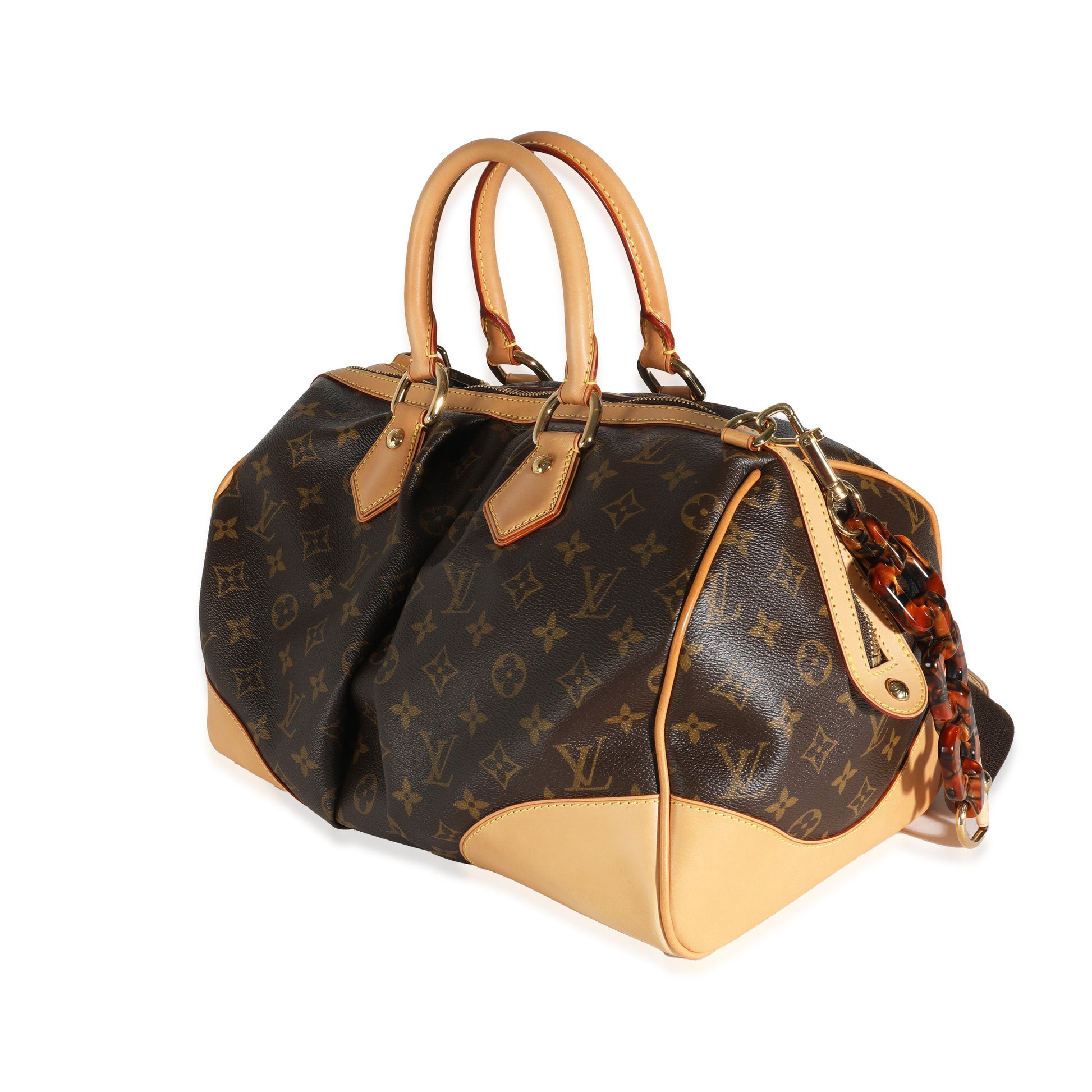 Louis Vuitton Monogram Canvas Stephen Spro Boston