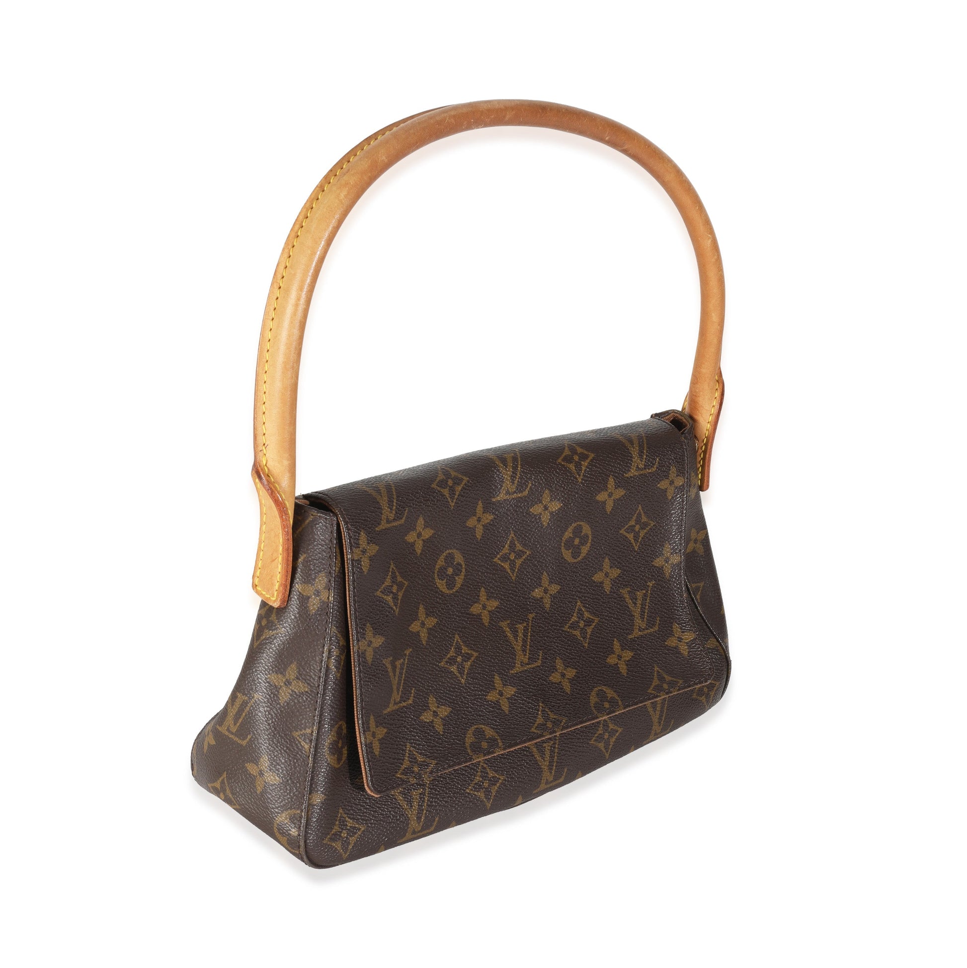 Luxury Women's Handbag | Louis Vuitton Monogram Canvas Mini Looping