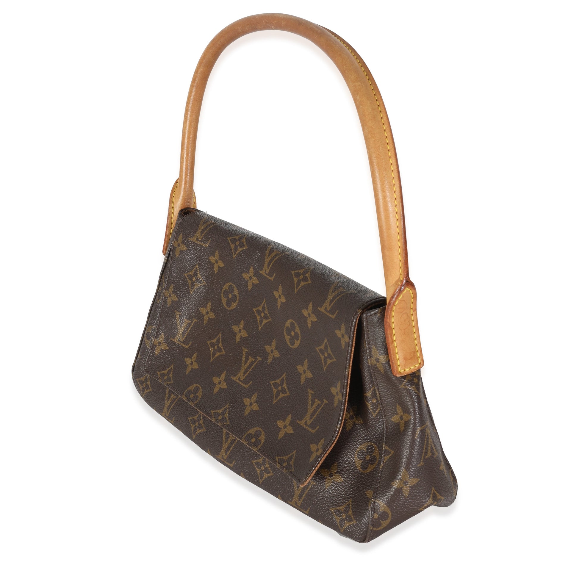 Luxury Women's Handbag | Louis Vuitton Monogram Canvas Mini Looping