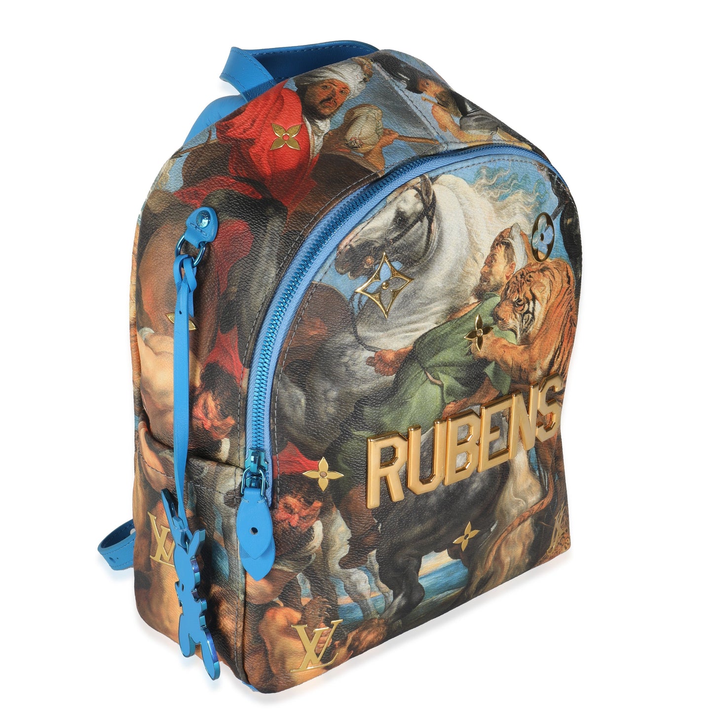 Louis Vuitton x Jeff Koons Multicolor Canvas Rubens Palm Springs Backpack