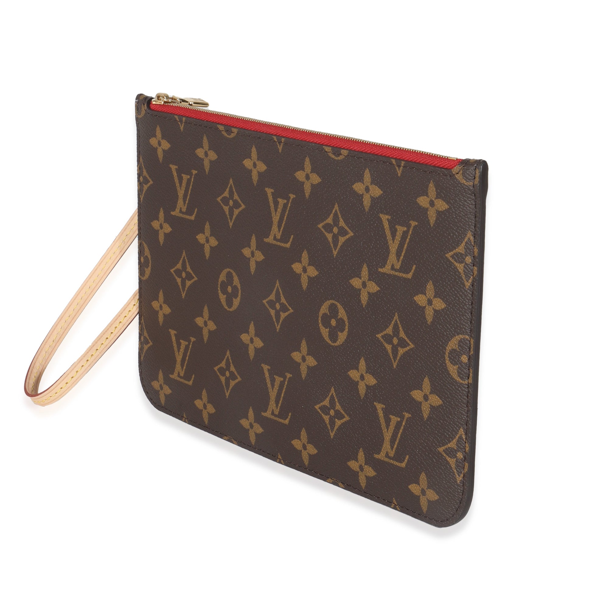 Luxury Women's Tote Bag | Louis Vuitton Monogram Canvas Neverfull Pouch