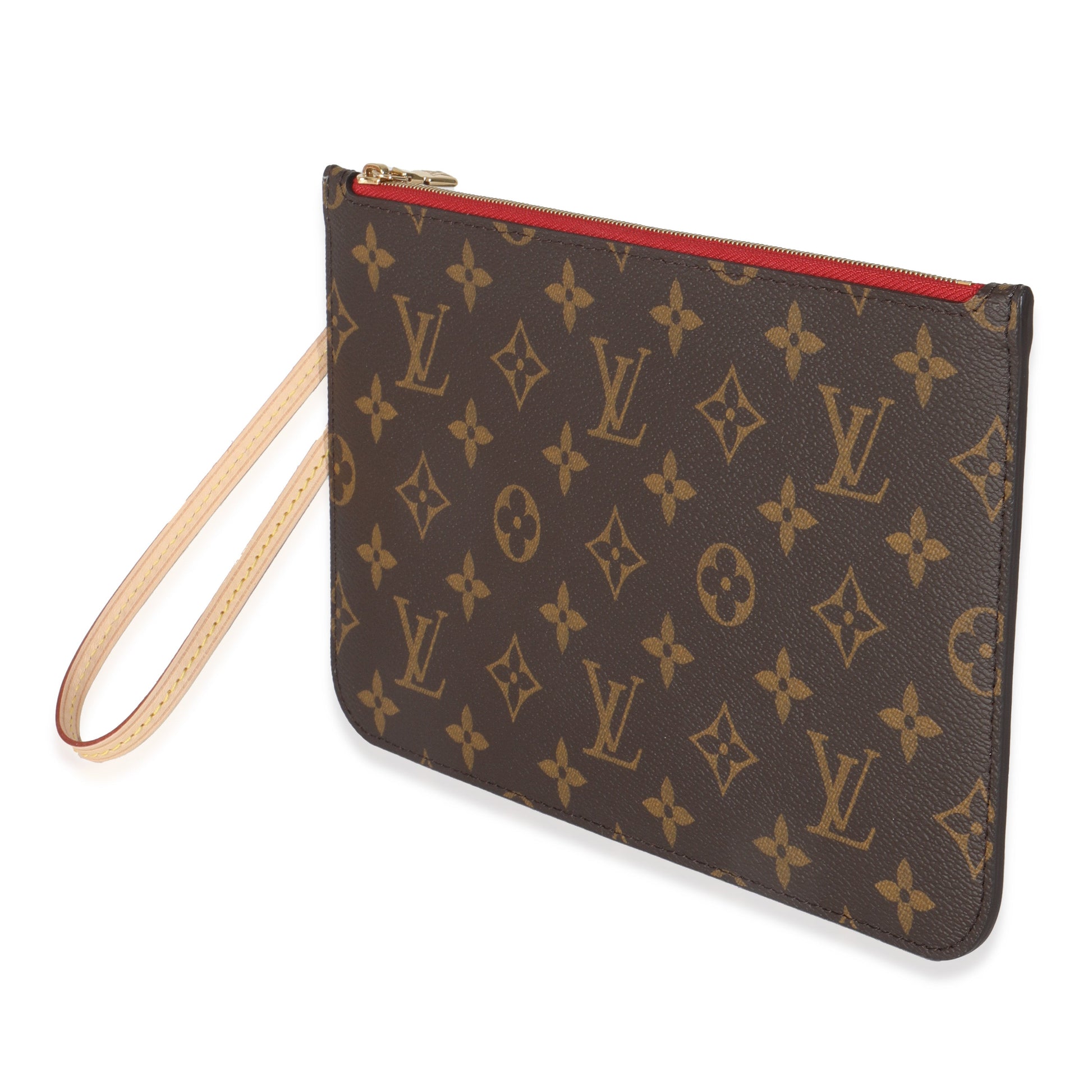 Luxury Women's Tote Bag | Louis Vuitton Monogram Canvas Neverfull Pouch