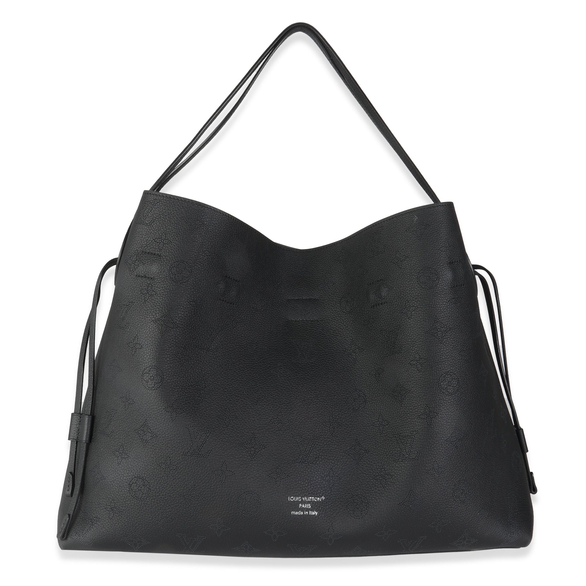 Louis Vuitton Black Monogram Mahina Boundless