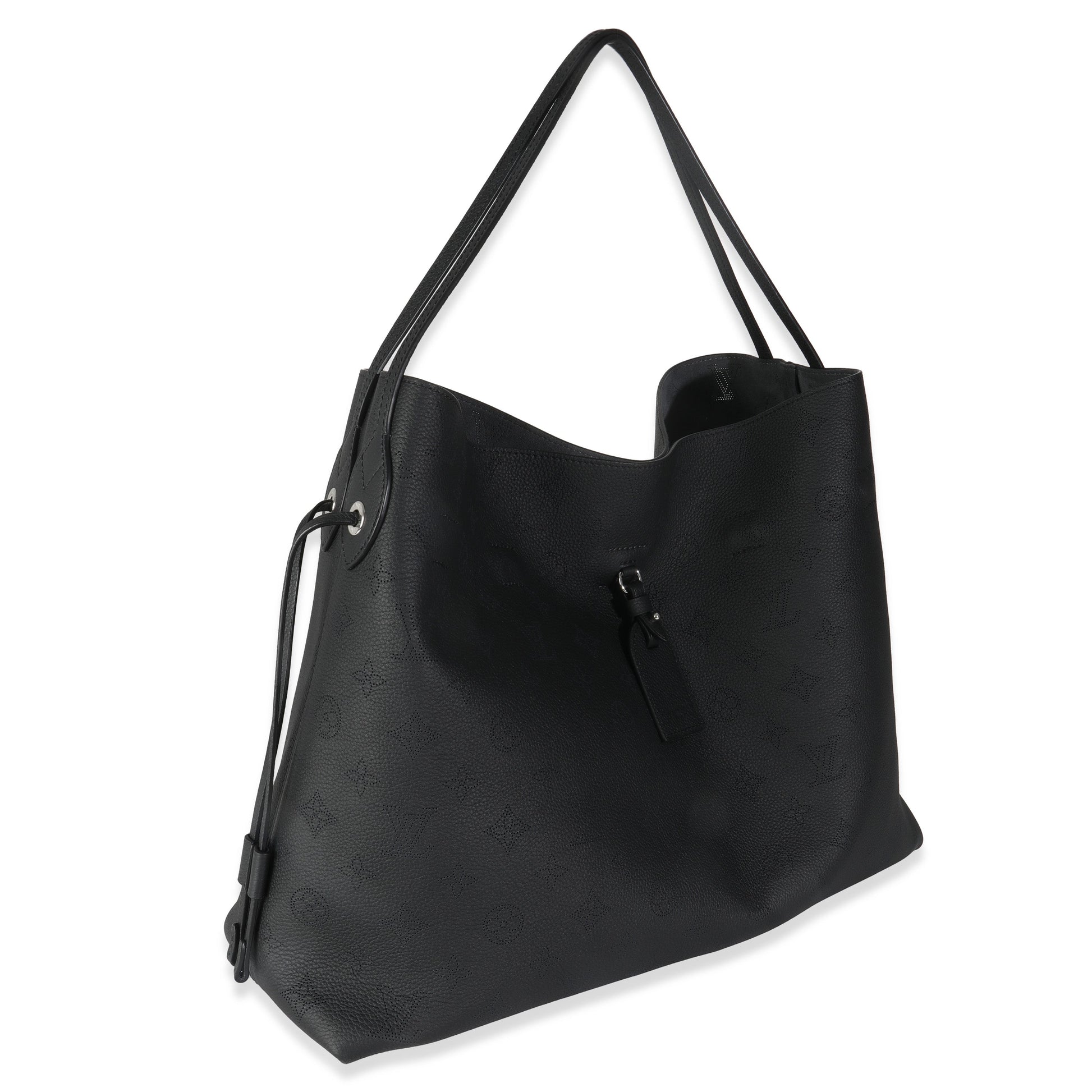 Louis Vuitton Black Monogram Mahina Boundless