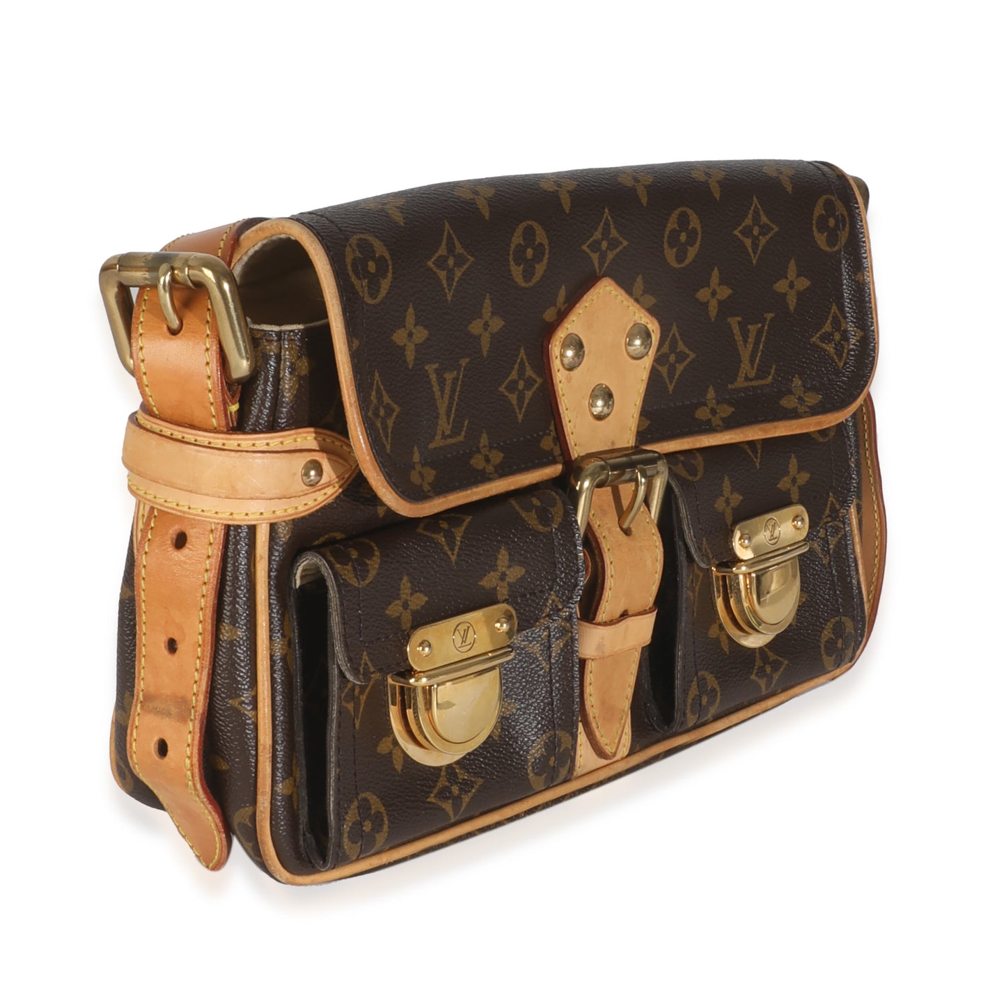 Louis Vuitton Monogram Canvas Hudson PM